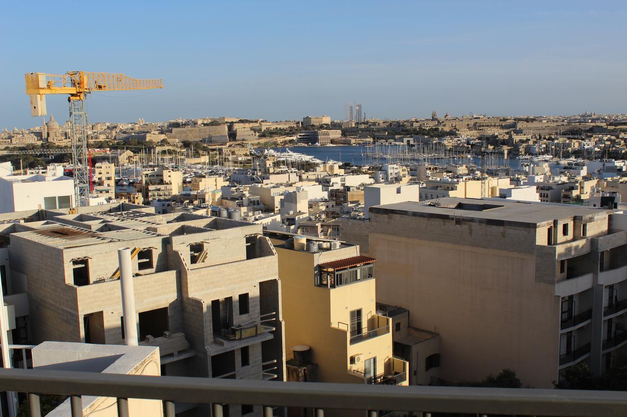 Medmalta Apartment Daniel Court Gzira Exteriör bild