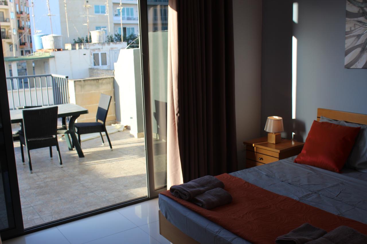 Medmalta Apartment Daniel Court Gzira Exteriör bild