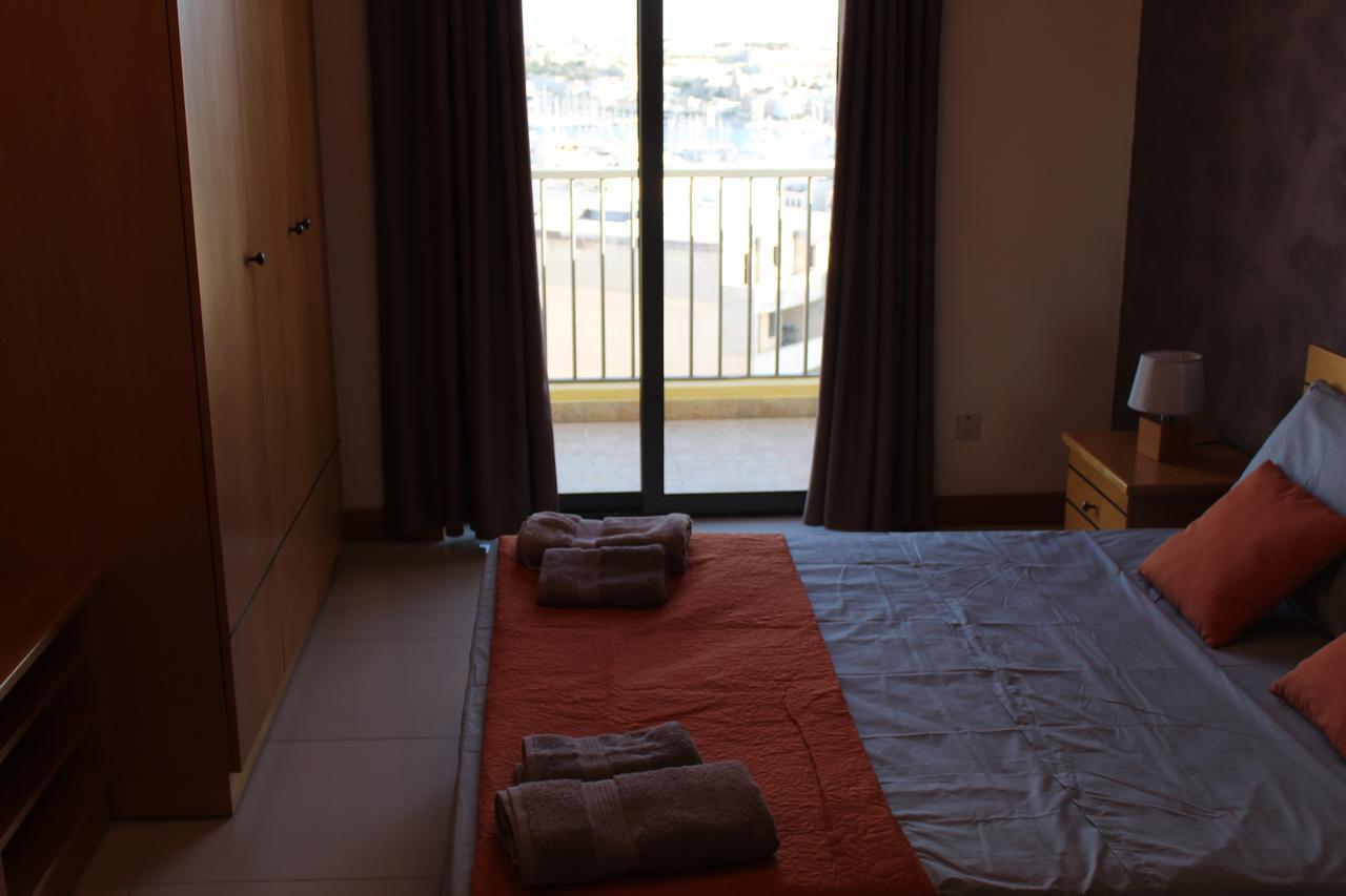 Medmalta Apartment Daniel Court Gzira Exteriör bild